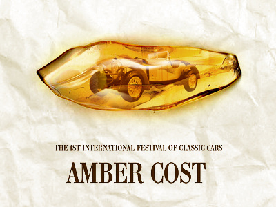 Amber Cost amber brand branding car festival cars id identity logo logodesigner logotype muscle cars russia visual identity yelow