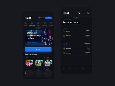 CBet - betting app