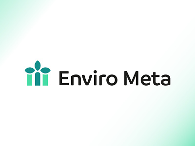 Letter EM + Enviro Logo