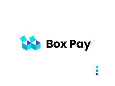 Creative Box Pay Logo box logo box pay logo branding currency finance logo logo design logo designer logotype minimalist modern logo money pay logo payment technology wallet