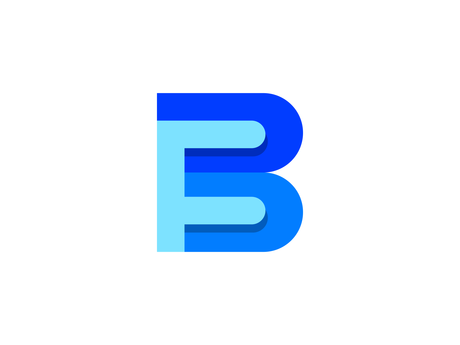 BF Logo Design by Masuder Rahman on Dribbble