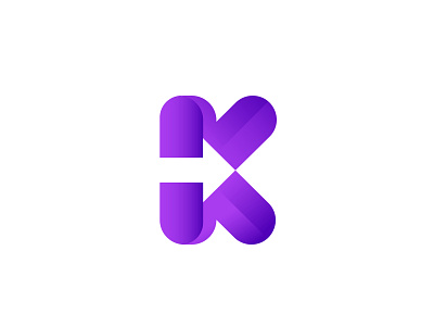 K Logo brand identity branding grow k grow k logo letter k logo logo designer logo mark logotype modern k modern logo typography