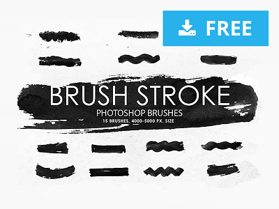 15 Free Photoshop Brush Presets brush brushes design download free free download freebie graphic design graphicghost photoshop photoshop brushes psd