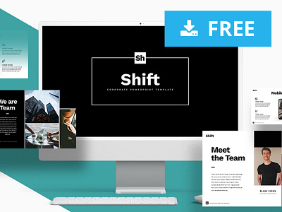 Shift – Corporate Powerpoint Template