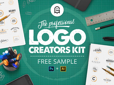 The Professional Logo Creators Kit Free Sample