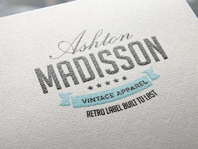Premium Set Of 100 Logos #2 - Letterhead lettering graphicghost kit free creator download vintage stationary premade templates brand logo