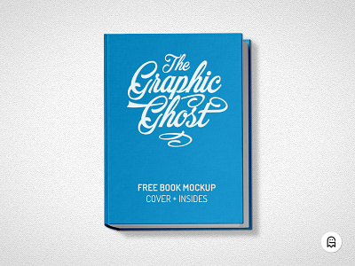 Download Free Book Mockup By Graphic Ghost On Dribbble