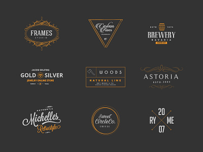 The Professional Logo Creators Kit - Logo Templates by Graphic Ghost on ...