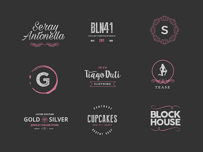 The Designer Label Creators Kit - Logo Templates