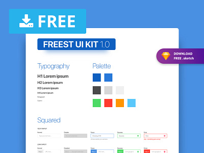 Freest Free Form Ui Kit