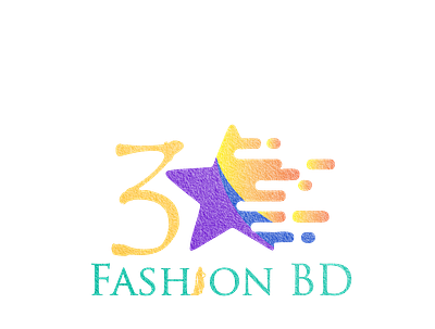 Logo For 3* Fashion BD custom logo design graphic design logo