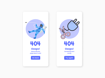 Daily UI #8 - 404!