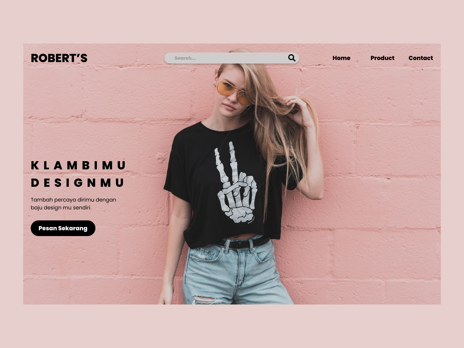 Simply Landing Page by robertbetaica on Dribbble