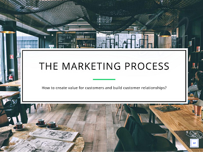 The Marketing Process customers management marketing marketing management marketing plan marketing process marketing strategy strategic marketing