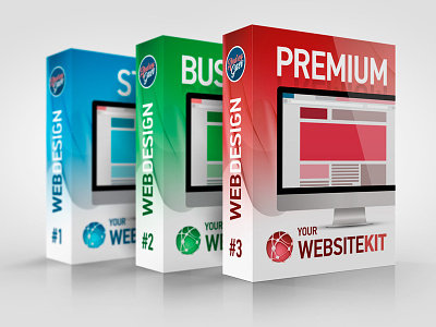 Web boxes box free free psd software web web design