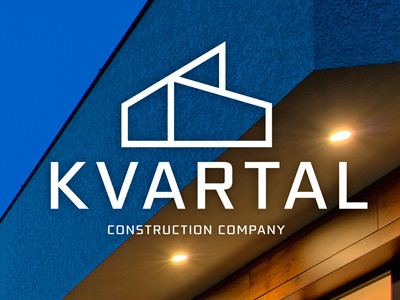 Kvartal Studio Logo & Branding arch architect branding logo