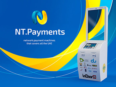 Payments machine UI terminal payment kiosk