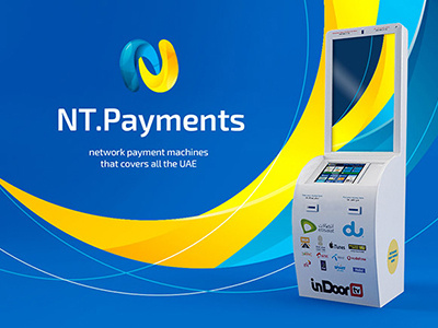 Payments machine UI kiosk payment terminal