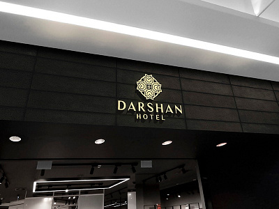 Hotel Branding - Darshan Por branding creative ecommerce fibonacci graphics identity illustration logo logoplace logotype packaging psd stationary vector visualise websites