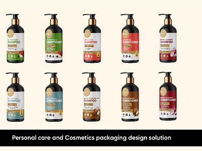 Personal Care and Cosmetics Packaging Branding