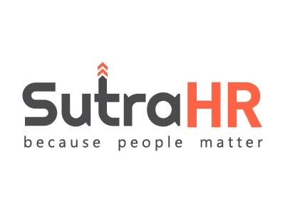 SutraHR Logo branding color graphics identity logo stationary sutrahr visual