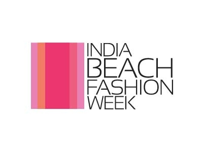 India Beach Fashion Week Logo branding creative graphics identity illustration indiabeachfashionweek logoplace logotype packaging stationary typography