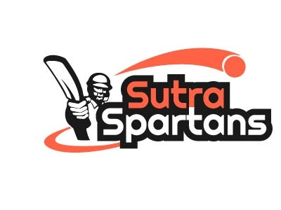 Sutra Spartans Logo branding creative cricket graphics identity illustration logoplace logotype packaging stationary typography