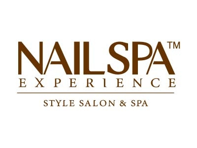 NAILSPA EXPERIENCE LOGO branding cosmetics creative graphics identity illustration logoplace logotype packaging stationary typography