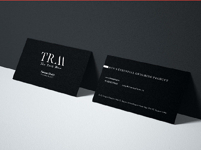 Business Card Mockup Design