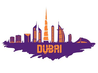 Dubai Illustration