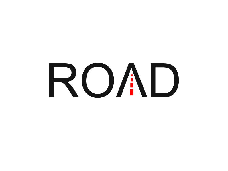 Typography Concept Of Road Logo By Ali Ckreative On Dribbble