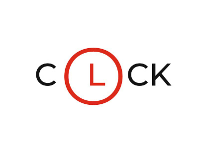 Typography concept of Clock logo branding ecommerce fibonacci graphics identity illustration logo psd stationary vector visualise websites