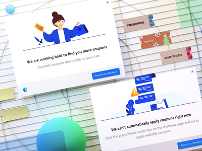Shopping in Microsoft coupons deals error error 404 fail microsoft offers shop shopping tone ui ux ux design uxui