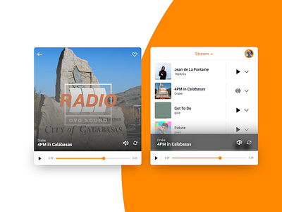 SoundCloud for Mac concept clean concept mac mac app minimal music player soundcloud ui design