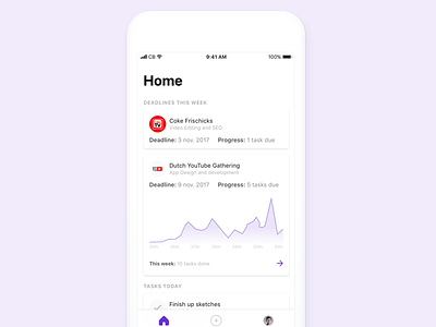 Client Tracker App