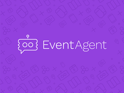 EventAgent Branding ai branding icon logo design mark pattern