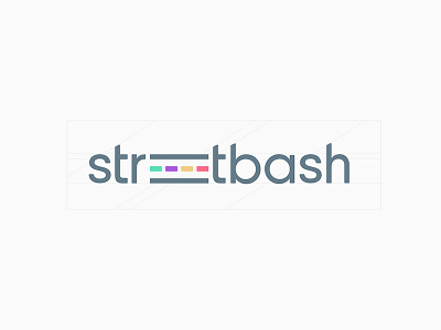 Streetbash Branding brand discovery identity logo logotype map startup street wordmark