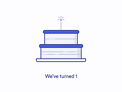 We've turned 1!