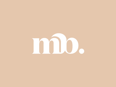 Lettermark Concept b bold font branding letter lettermark logo logotype m mark minimal typography