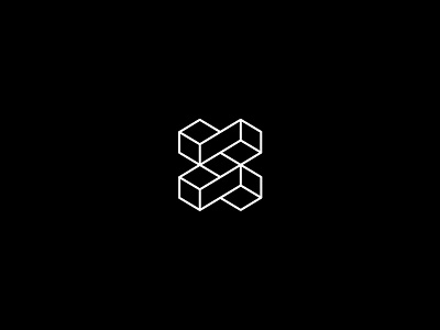 XYLO Mark brand branding geometric logo logo design mark minimalism monoline symbol