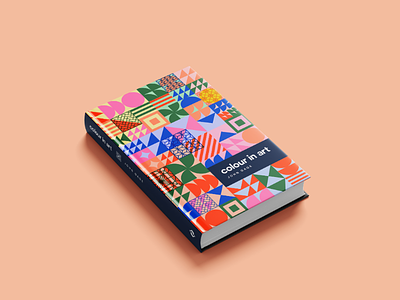 Pattern Cover Design book cover color cover design geometric pattern print system vibrant