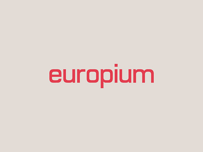 Europium Wordmark