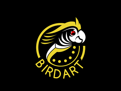 birdart design icon logo