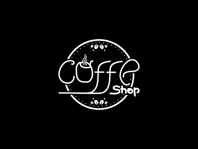 coffe shop design logo