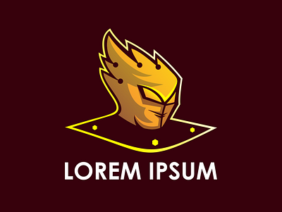 lorem ipsum design logo vector