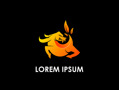 lorem ipsum design icon logo vector