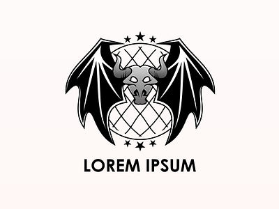 lorem ipsum design icon illustration logo vector