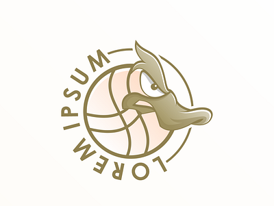 lorem ipsum design icon logo