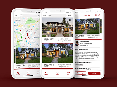 Home App buy house home house house rent mobile app real estate real estate app rent search