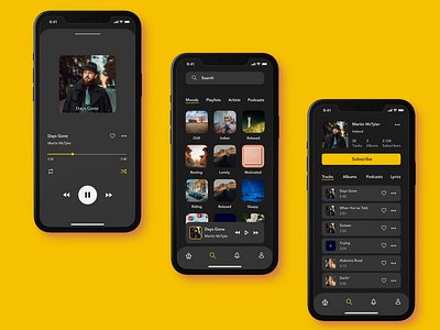 Daily UI #09 - Music Player